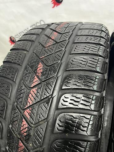 pir: Шины 215 / 45 / R 17, Зима, Б/у, Пара, Легковые, Италия, Pirelli — 3