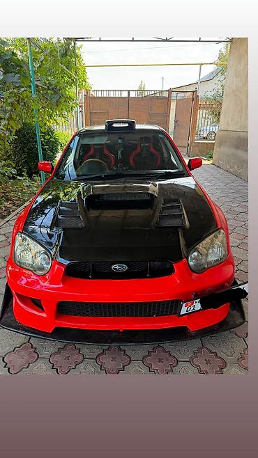 корниш рекс: Subaru Impreza WRX STI: 2004 г., 2 л, Автомат, Бензин, Седан — 6