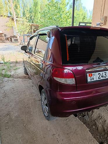 моно 1 6: Daewoo Matiz: 2008 г., 0.8 л, Механика, Бензин, Хэтчбэк — 4