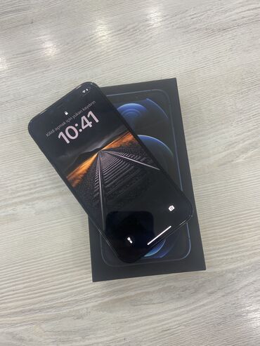 iphone 12 2 ci el: IPhone 12 Pro, 128 GB, Pacific Blue, Sənədlərlə, Zəmanət