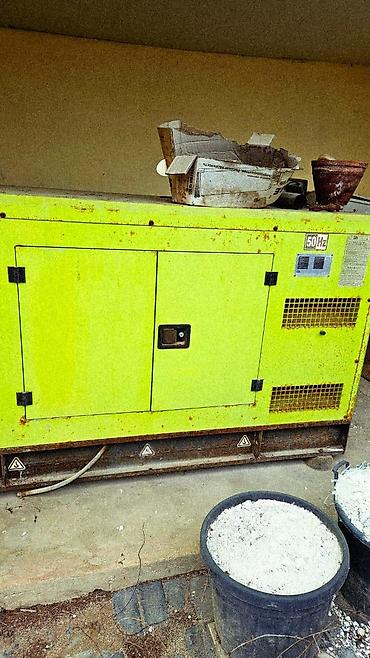 lovhe satilir: GENPOWER səssiz tip dizel generator - Marka/model: GENPOWER Generator — 9
