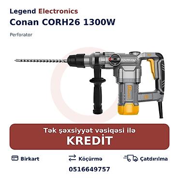 acar desti: Elan başlığı: Perforator Conan CORH26 1300W Elan mətni: Conan CORH26 — 1