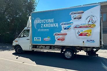 eafc 25: Легкий грузовик, Mercedes-Benz, Стандарт, Б/у — 8