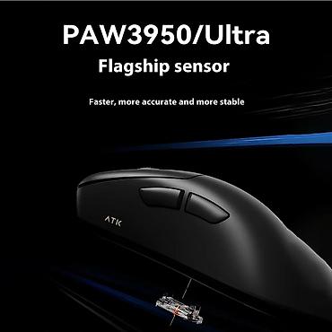 lava: Беспроводная игровая мышь VGN × ATK Blazing Sky Z1 Ultra (PAW3950 — 2