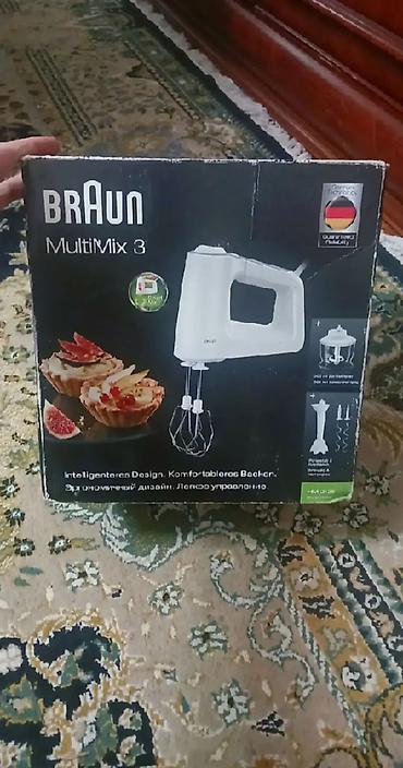 blender braun: Braun firmasına aid blender / mikser 2li dəsti satılır. Yenidir heç — 1