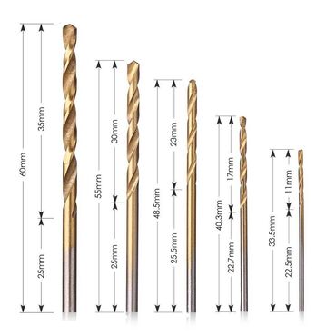 биндеры bindmark для дома: Набор спиральных сверл ( сверло) 50 шт. Размер 1/1,5/2/2,5/3 мм
