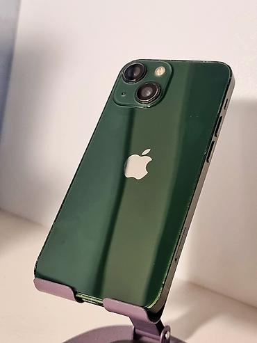 iphone 5 se 2: IPhone 13 mini, 128 GB, Yaşıl, Zəmanət, Simsiz şarj, Face ID — 2
