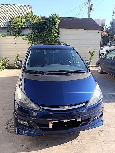 Транспорт: Toyota Previa: 2001 г., 2.4 л, Автомат, Бензин, Минивэн — 3