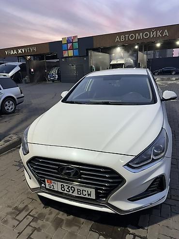 lexus hs250: Hyundai Sonata: 2018 г., 2 л, Автомат, Газ, Седан — 7
