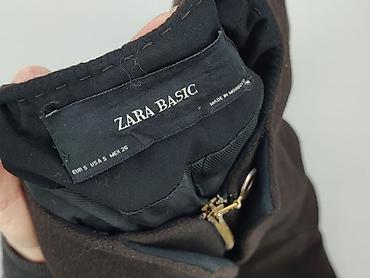 pull and bear wiatrowka: Zara, Płaszcz damski, rozmiar S — 5