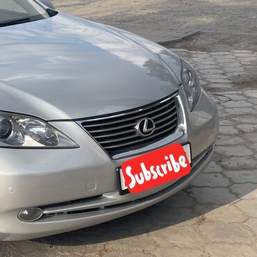 chasy v vide budilnika: Lexus ES: 2008 г., 3.5 л, Автомат, Бензин, Седан
