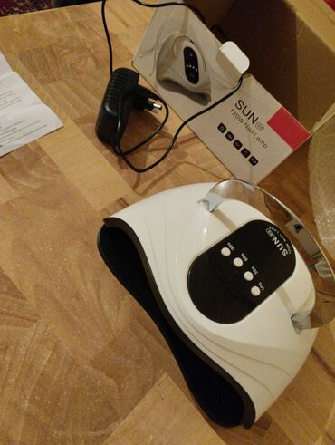 Dırnaq qurutma lampaları: Endirim olacaq alınannan heç istifade etməmişik xaiş olunur real — 9