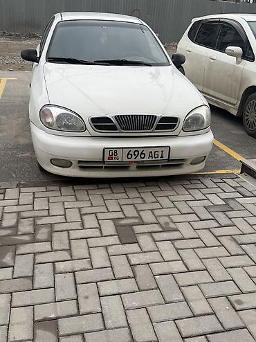 Daewoo: Daewoo Lanos: 2000 г., 1.3 л, Механика, Бензин, Седан — 6