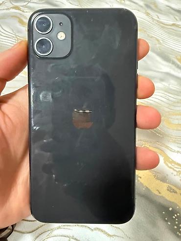 ipad apple: IPhone 11, 64 GB, Qara, Zəmanət, Simsiz şarj, Face ID — 2