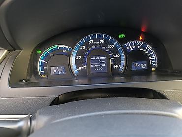 bad e5: Toyota Camry: 2012 г., 2.5 л, Автомат, Гибрид, Седан — 9