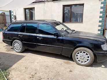 e34 4 4: Mercedes-Benz W124: 1992 г., Механика, Универсал — 2