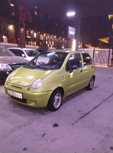 эбу матиз: Daewoo Matiz: 2006 г., 0.8 л, Механика, Бензин, Хетчбек