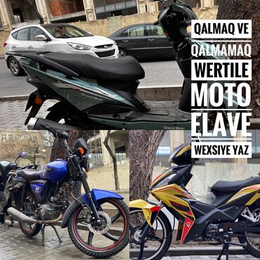 motosiklet icarə: Tufan - M50 S50, 50 sm3, 2023 il, 10000 km, ilkin ödəniş: Var