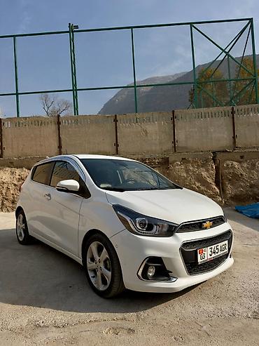 android авто: Chevrolet Spark: 2015 г., 1 л, Вариатор, Бензин, Хэтчбэк — 2