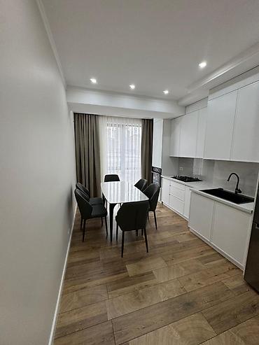 2 комнаты, 80 м², Асанбай мкр Элитка, 4 этаж, Евроремонт