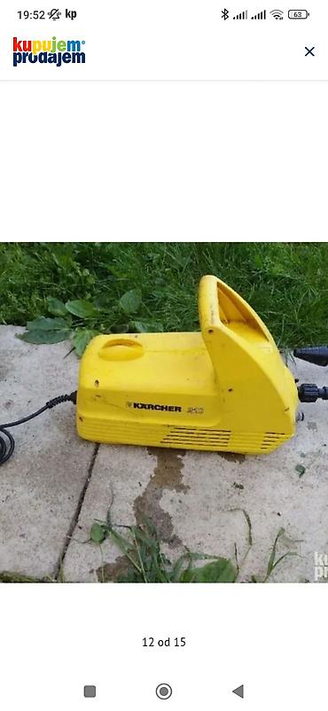 Mašine za čišćenje i održavanje: Kärcher – električni perači pod pritiskom - Model: K2.01 (Made in — 11