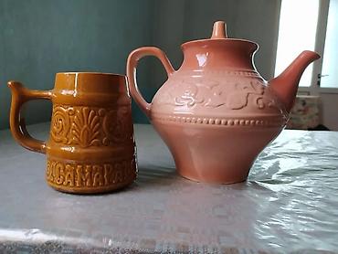 Çay dəstləri və servizlər: Çay dəsti, rəng - Yaşıl, Şüşə — 4