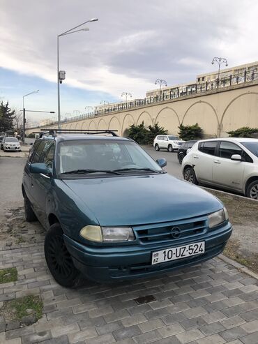 accent 1994: Opel Astra: 2 l. | 1994 il Universal
