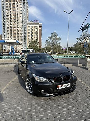 BMW 5 series: 2006 г., 3 л, Автомат, Бензин, Седан