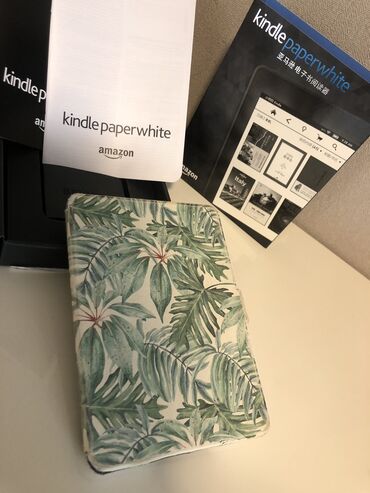 elektron: Kindle paperwhite 7 th generation elektron kitab. Ela veziyyetdedir