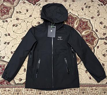 мембрана gore tex: Мужская куртка, M, Arcteryx, Новый, цвет - Черный, Самовывоз, Платная доставка — 1