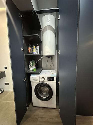 14: 2 комнаты, 55 м², Асанбай мкр Элитка, 6 этаж, Дизайнерский ремонт — 6