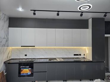 Кухонные гарнитуры: Кухонный гарнитур, Новый, цвет - Серый, Бесплатная доставка at lalafo.kg — 15 Кухонные гарнитуры: Кухонный гарнитур, Новый, цвет - Серый, Бесплатная доставка — 15