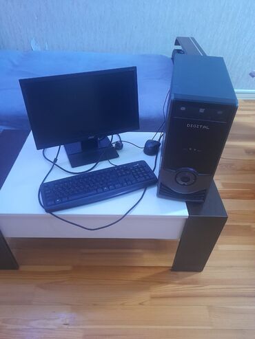 жесткий диск для ноутбука: Masaüstü kompüter seti Komplekt: - Sistem bloku (DIGITAL korpus, ön at lalafo.az жесткий диск для ноутбука: Masaüstü kompüter seti Komplekt: - Sistem bloku (DIGITAL korpus, ön