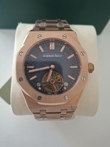 Qol saatları və aksesuarlar: Audemars Piguet Royal Oak – mexaniki saat - Korpus və qolbaq: qızılı — 1