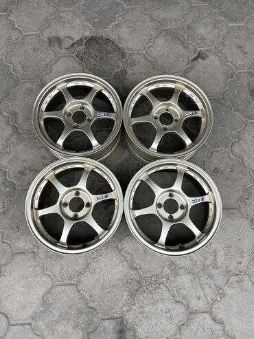 Диски: Литые Диски R 15 Комплект, отверстий - 4, Б/у — 3