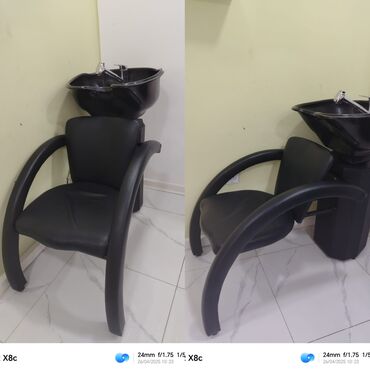 Salon, tibbi kreslolar: Salon ucun sac moykasi 80azn. Tecili satilir. Unvan Ehmedli