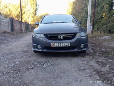 хонда domani: Honda Odyssey: 2004 г., 2.4 л, Автомат, Бензин, Минивэн