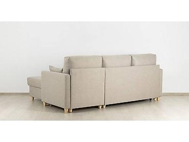 sofa: Диван Дилан, ТД420/2 Молочный кофейный, Дельфин, Диван Угловой — 7