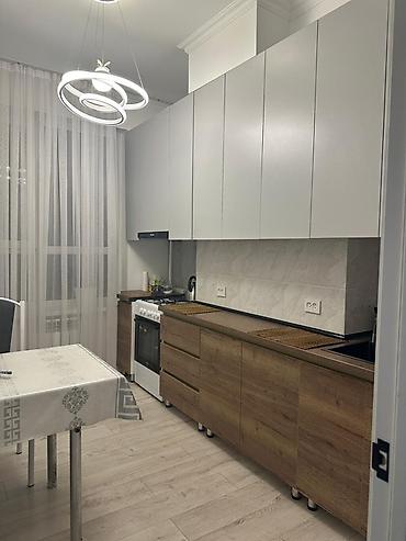 Долгосрочная аренда квартир: 2 комнаты, С мебелью полностью — 1