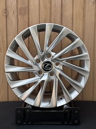byd e2 2024: Литые Диски R 17 Lexus, Комплект, отверстий - 5, Новый — 4