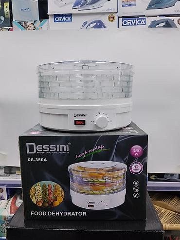 для овощей: Сушилка для продуктов Dessini DS-350A - Мощность: 350 Вт - — 2