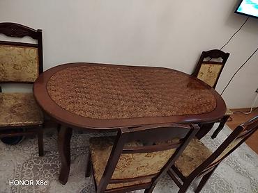Digər mebel: SvnvEndirimm. Stol,6 stulla 180 azn.Stol açılır.Çatdırılma — 1