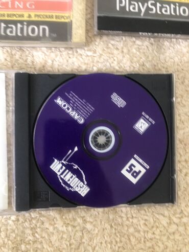 PS2 & PS1 (Sony PlayStation 2 & 1): Диски на сони 1 за все 2000 сом отдельно не продаю 18 диски