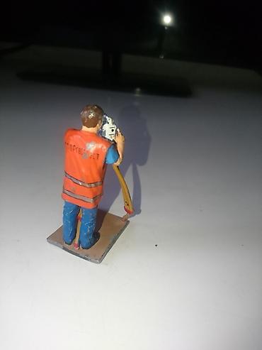 Другие предметы коллекционирования: Оловянный викинг и геодезист — 3