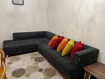 2 ci perde: Künc divanı Ölçüsü 2.90 x 2.10 Embawood mebeldən alınıb yaxşı — 5