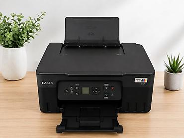 Printer və kseroks aparatları: Canon G3470 MegaTank printer – çoxfunksiyalı inkjet həll: - Çap, skan — 3