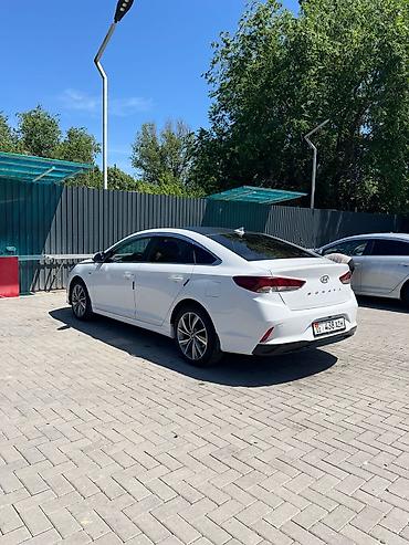 Hyundai: Hyundai Sonata: 2019 г., 2 л, Автомат, Бензин, Седан — 5
