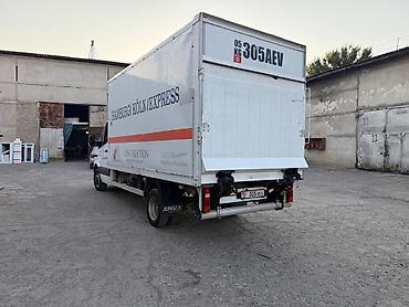 Транспорт: Mercedes-Benz Sprinter — бортовой/бутка грузовик. Характеристики и — 9