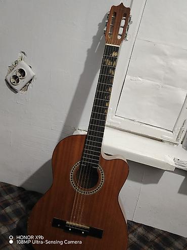 esp ltd: Классическая акустическая гитара с вырезом (cutaway) там не хватает — 4