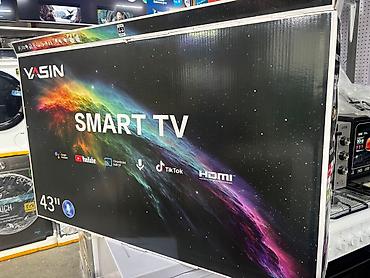 Телевизоры: 🔥🔥АКЦИЯ ‼️👍🔥 У нас самый низкий цены. Акция!!! Ясин 43 дюм диагонал — 14